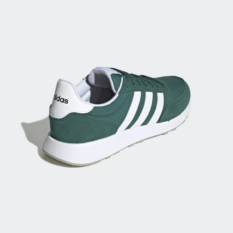 Adidas Run 60s 2.0 Collegiate Green / Cloud White / Metal Grey (H00354)
