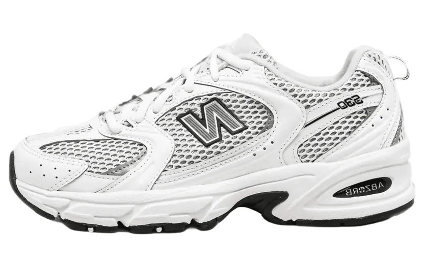 New Balance 530 “White Silver Metallic Black Sole” (U530KLB)