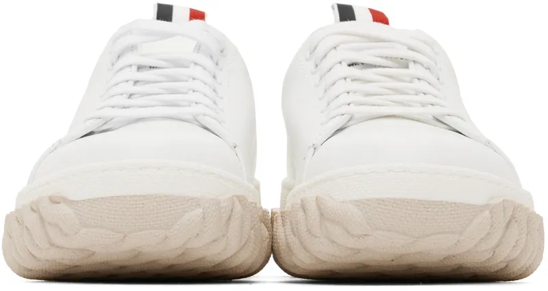 Thom Browne White Court (FFD111A-05584)