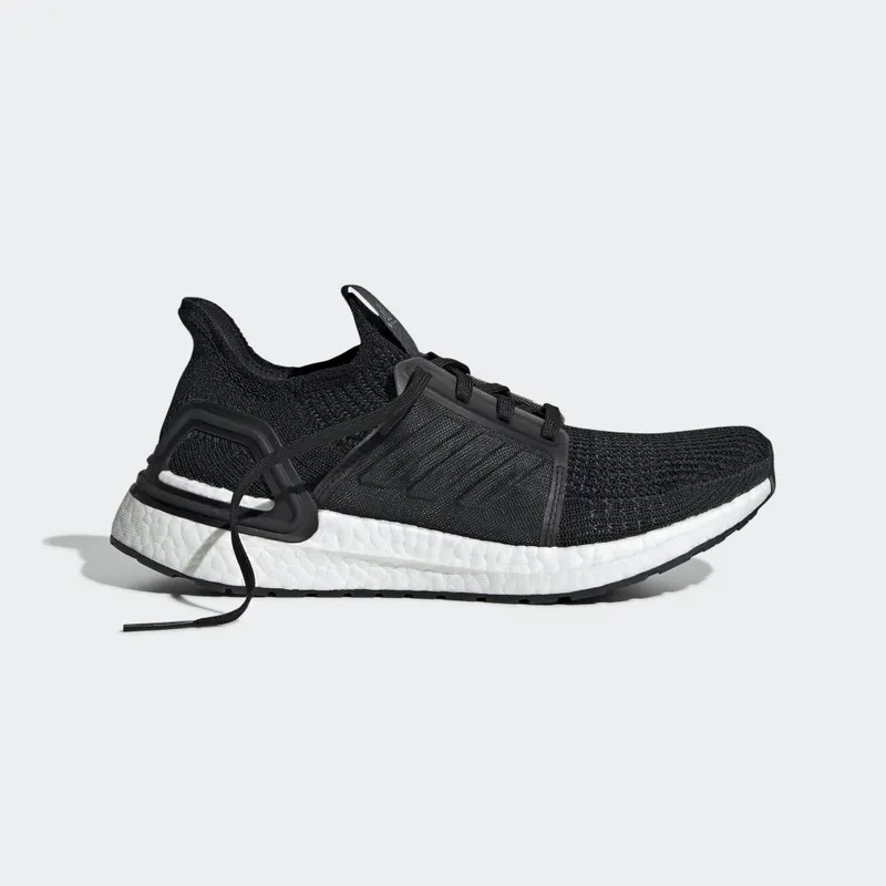 adidas Ultra Boost 2019 Core Black Grey Five (W) Core Black/Grey Five/Solar Orange (G54014)