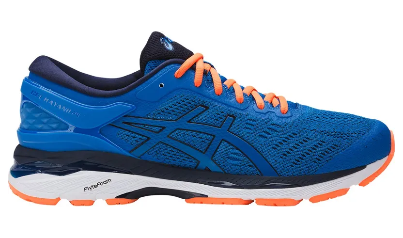 ASICS Gel-Kayano 24 Blue Peacoat Hot Orange (T749N-4358)