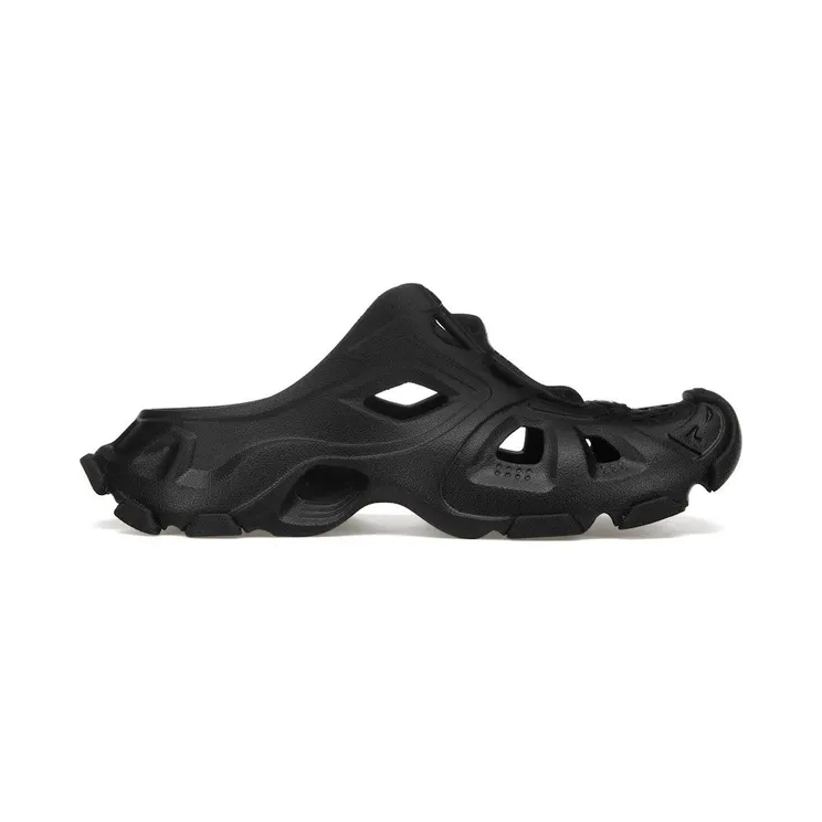 Balenciaga HD Mule Black Rubber (735249W3CES1000)