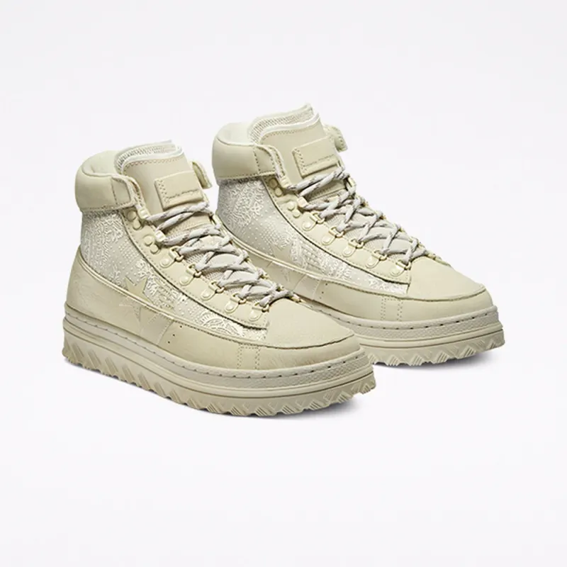 Converse Paria /FARZANEH x Pro Leather X2 High ‘Iranian Paisley Print’ Icicle/Green Haze/Silver Green (170592C)