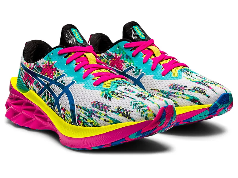 Asics NOVABLAST 2 White/Electric Blue (1012B285.100)