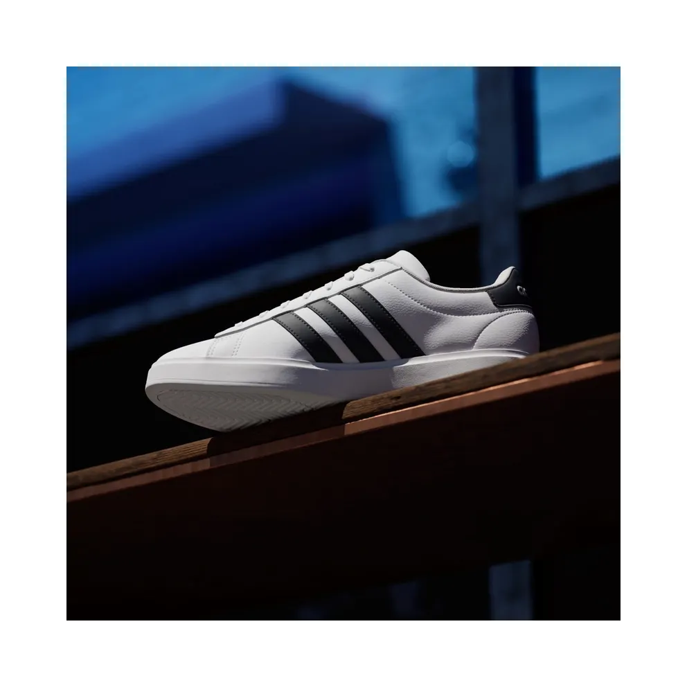 Adidas Grand Court Cloudfoam Comfort Cloud White / Legend Ink / Ecru Tint (GW9199)