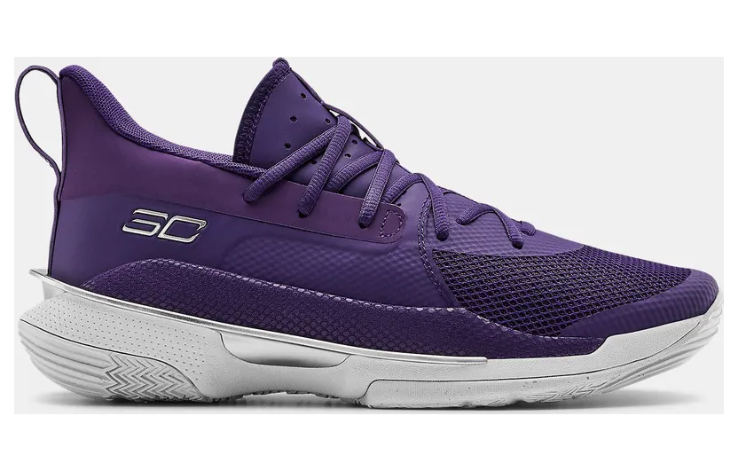 Under Armour Curry 7 Team Purple White (3023838-501)
