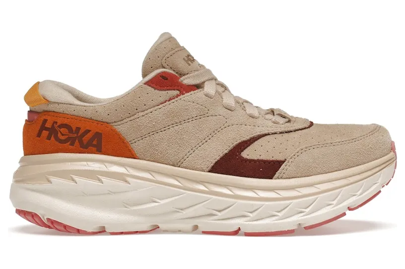 Hoka One One Bondi L Suede Shifting Sand (1124631)