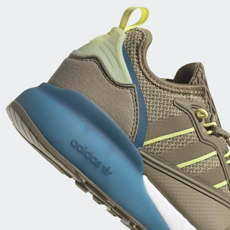 adidas ZX 2K Boost Orbit Green / Orbit Green / Orbit Indigo (GZ7457)