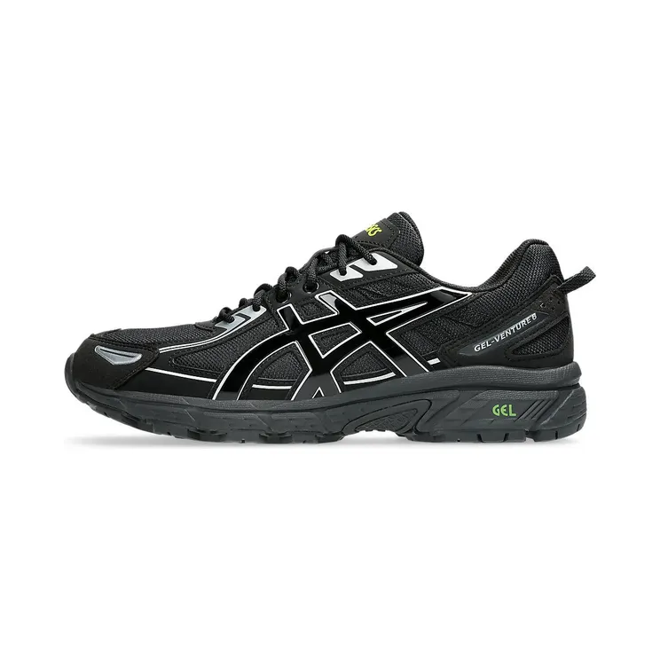 ASICS GEL-VENTURE 6 “Black / Lime Zest” (1203A438-007)