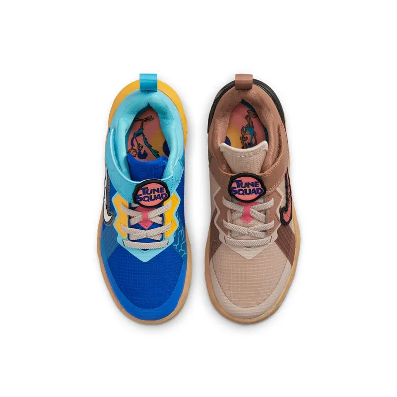 Nike LeBron 18 Low Wile E. vs Roadrunner Space Jam (DJ3761-401)