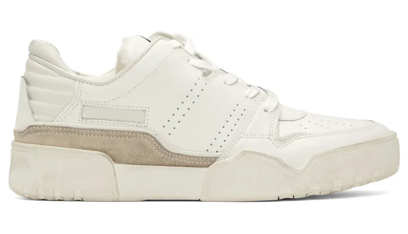 Isabel Marant White Emree Sneakers (00MBK0366-00M008N)
