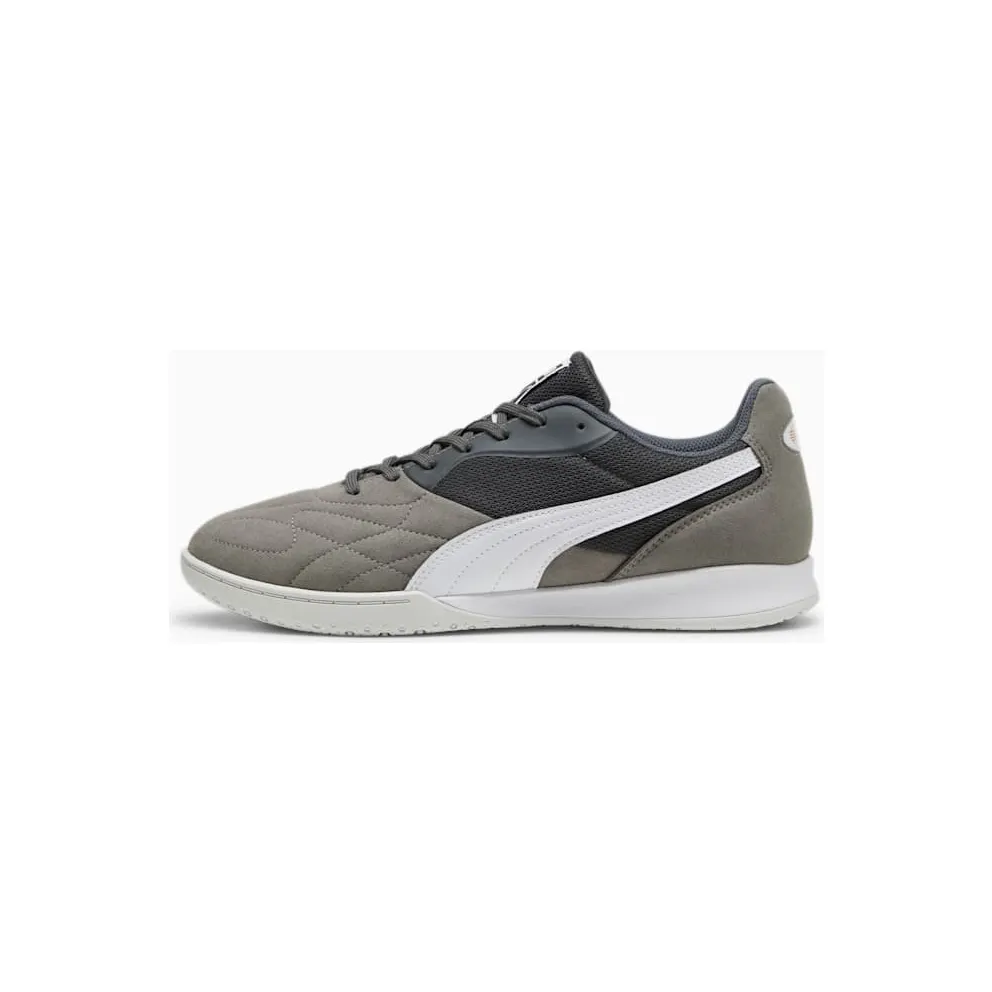 Puma King Top In “Shadow Grey” (107349-05)