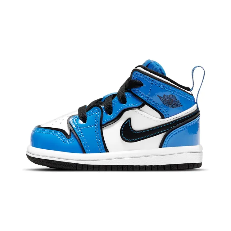 Jordan 1 Mid Signal Blue (TD) (BQ6933-402)