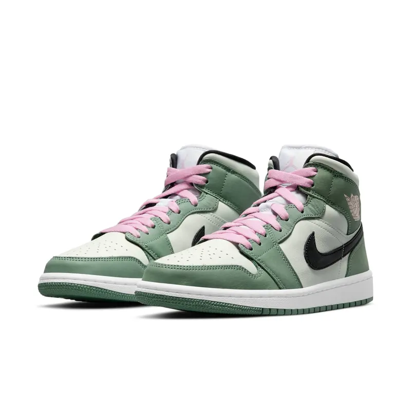 Air Jordan 1 Mid SE Dutch Green (2021) (CZ0774-300)
