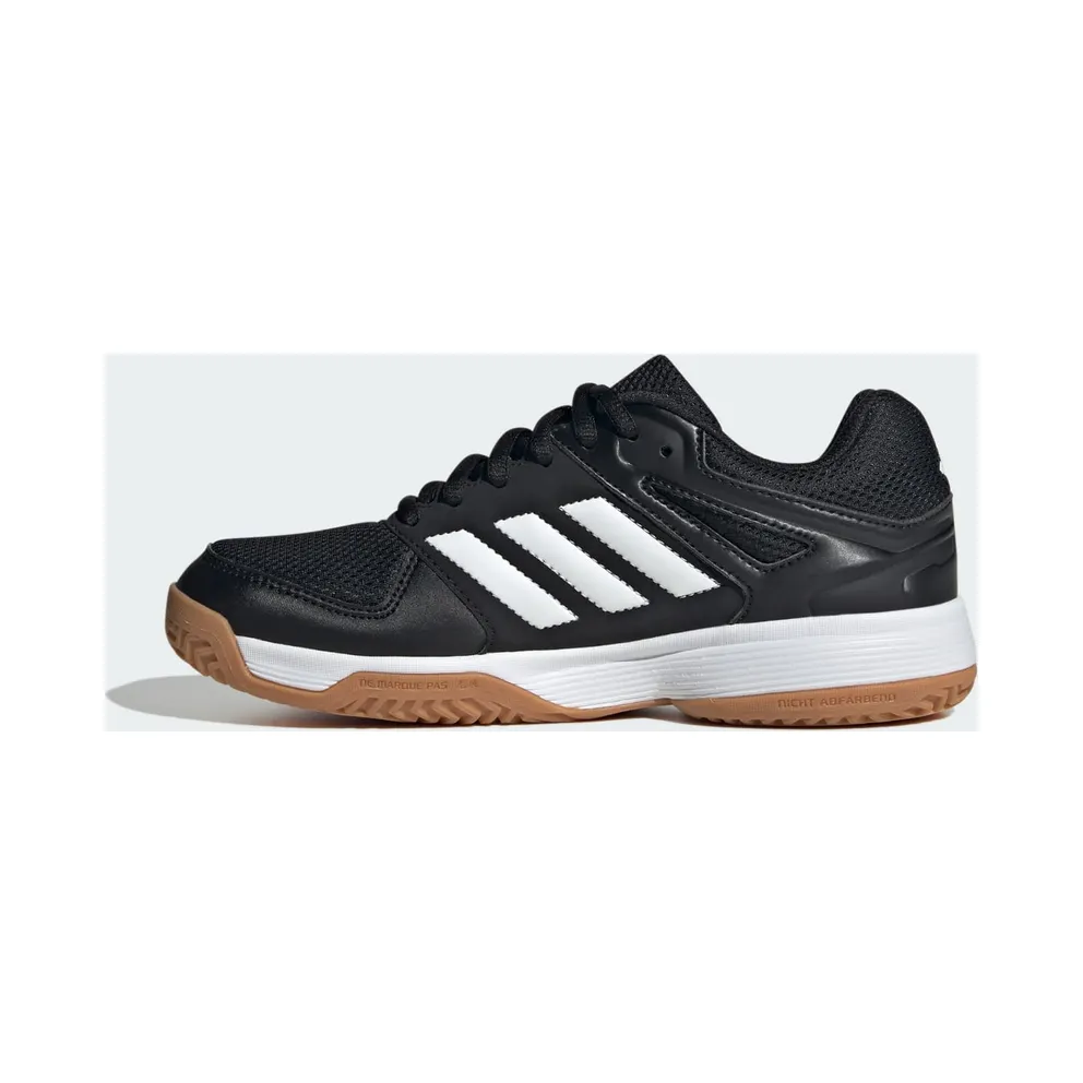 Adidas Speedcourt Indoor Kids Core Black / Cloud White / Gum (IE8035)