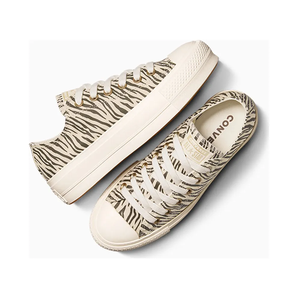 Converse (W) Chuck Taylor All Star Lift Low ‘Zebra Print’ (A10959C)
