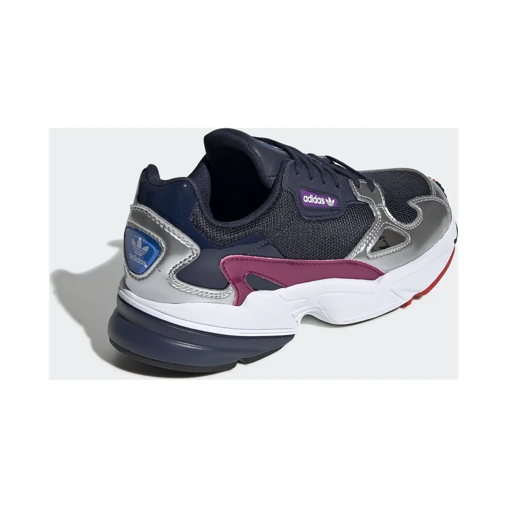 adidas Falcon Collegiate Navy Silver Metallic (W) Collegiate Navy/Collegiate Navy/Silver Metallic (CG6213)