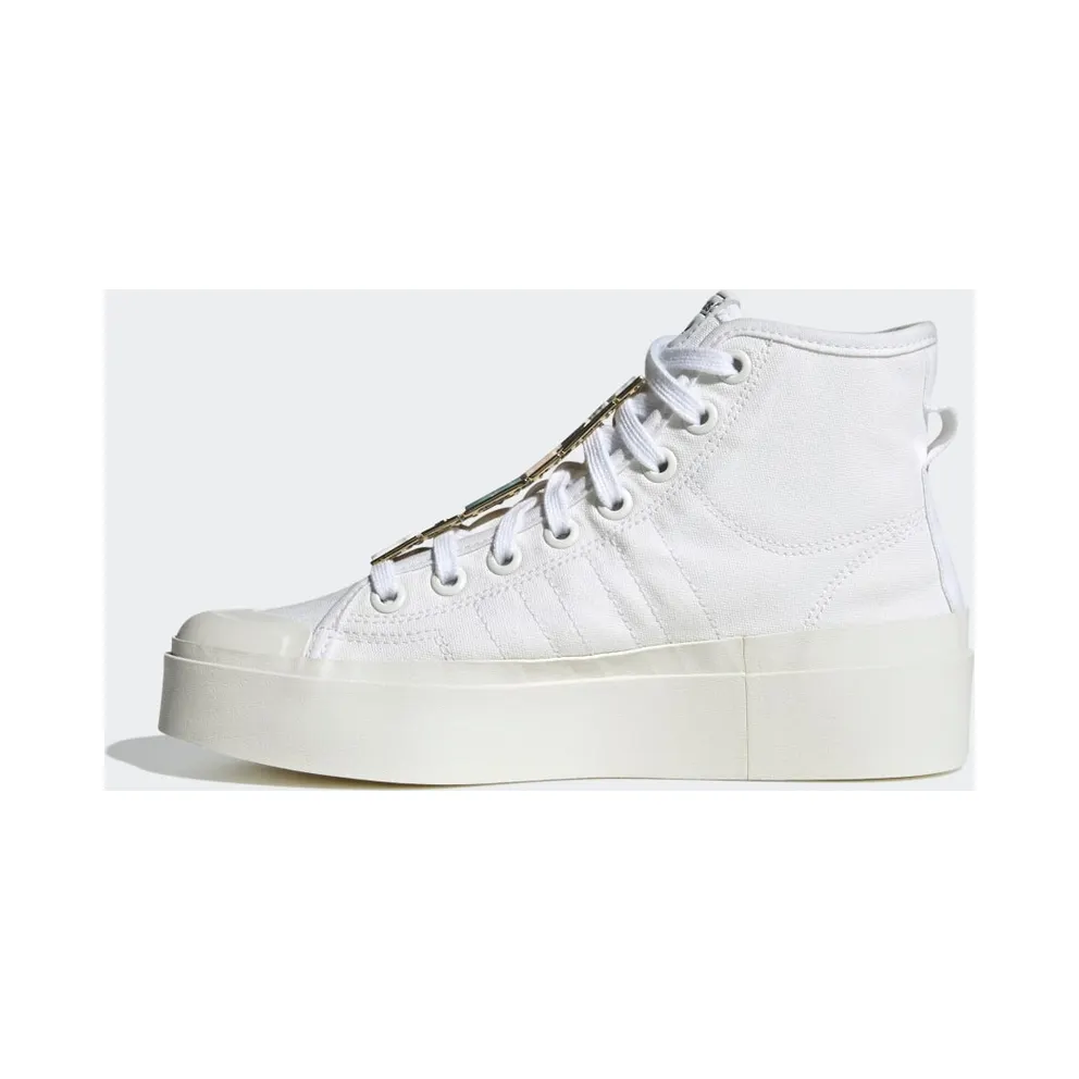 Adidas Nizza Bonega Cloud White / Cloud White / Gold Metallic (GY1553)
