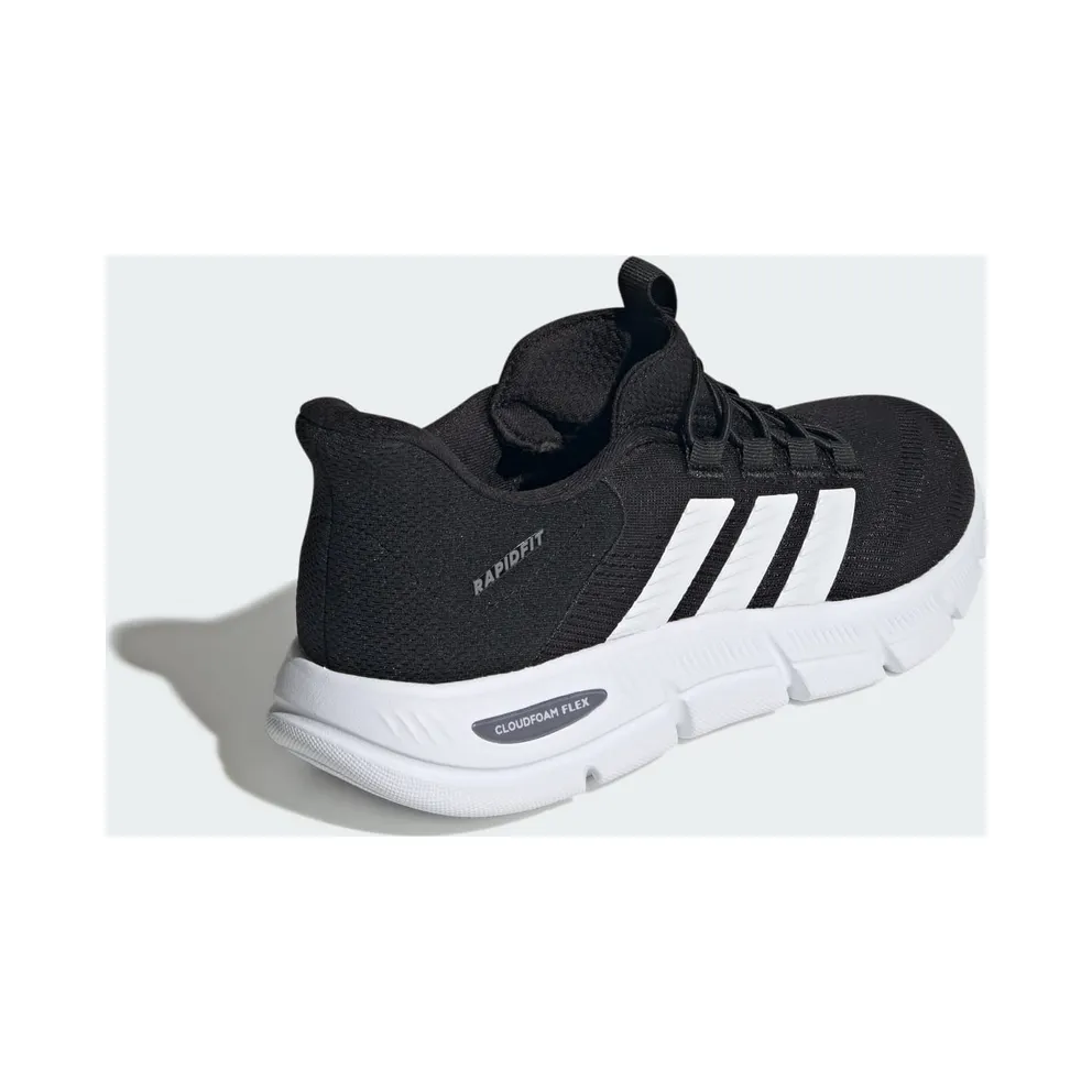 Adidas CLOUDFOAM FLEX RAPIDFIT-Shoes Core Black / Cloud White / Grey Three (HP6994)