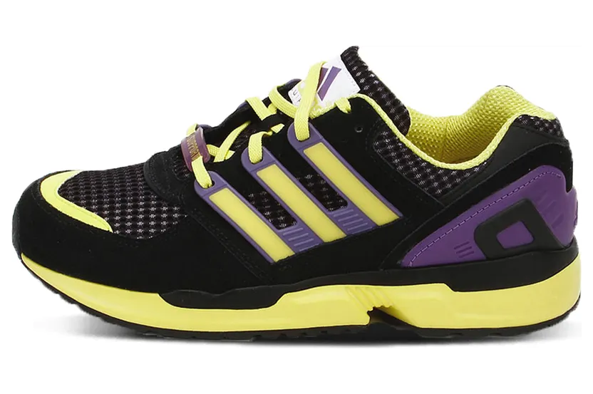 adidas EQT Support Running Black Lemon Purple