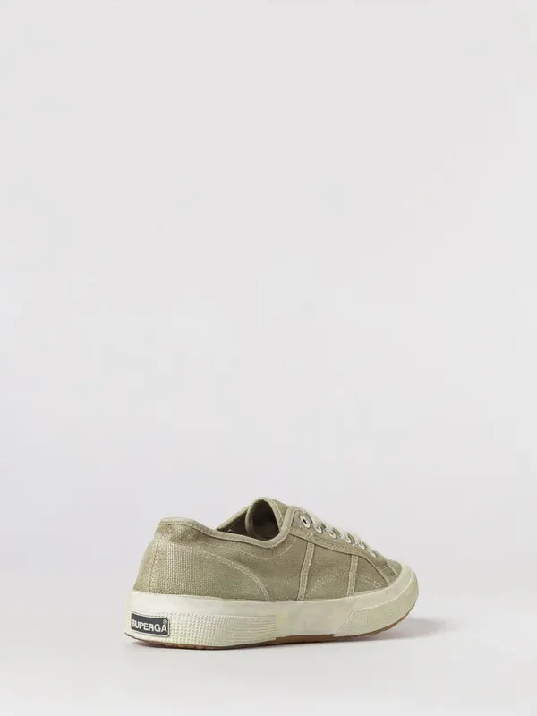 SUPERGA 2750-Cotu Classic in Cotton Canvas Green (S31568WA0B)