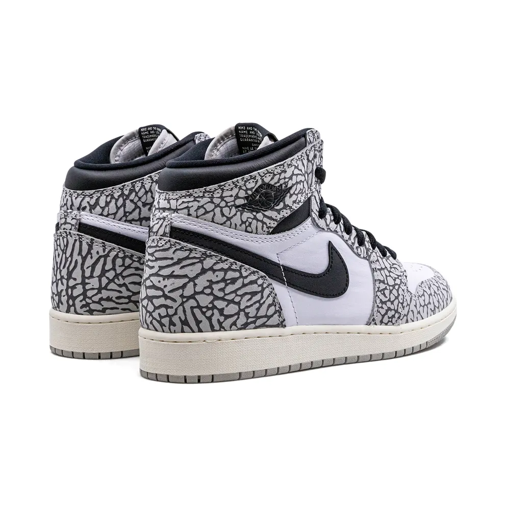 Air Jordan 1 High OG GS “Elephant Print” (FD1437-052)