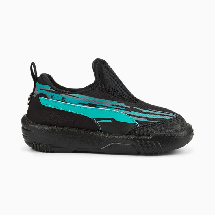 Puma Mercedes-AMG Petronas Formule 1 Bao Kart motorsportschoenen Black/Green (30724402)