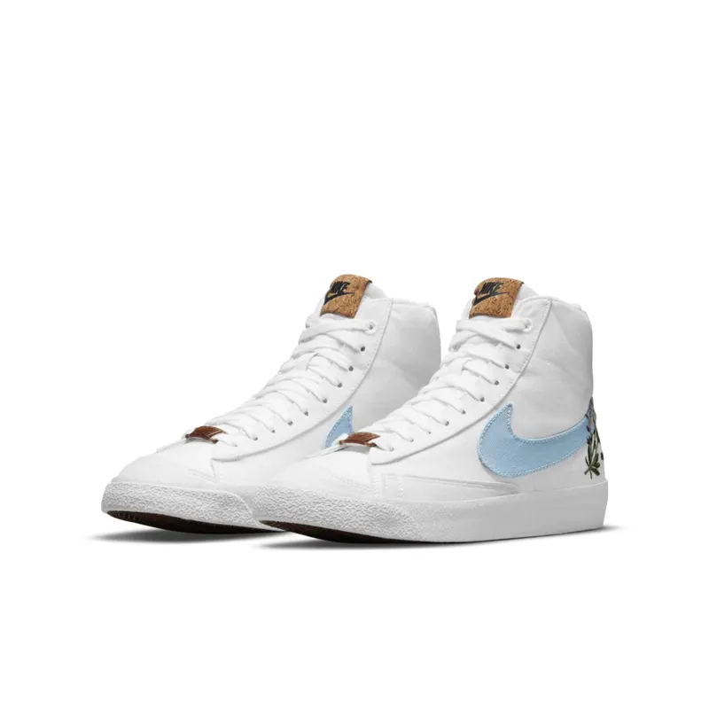 Nike Blazer Mid 77 Indigo (GS) (DC8246-100)