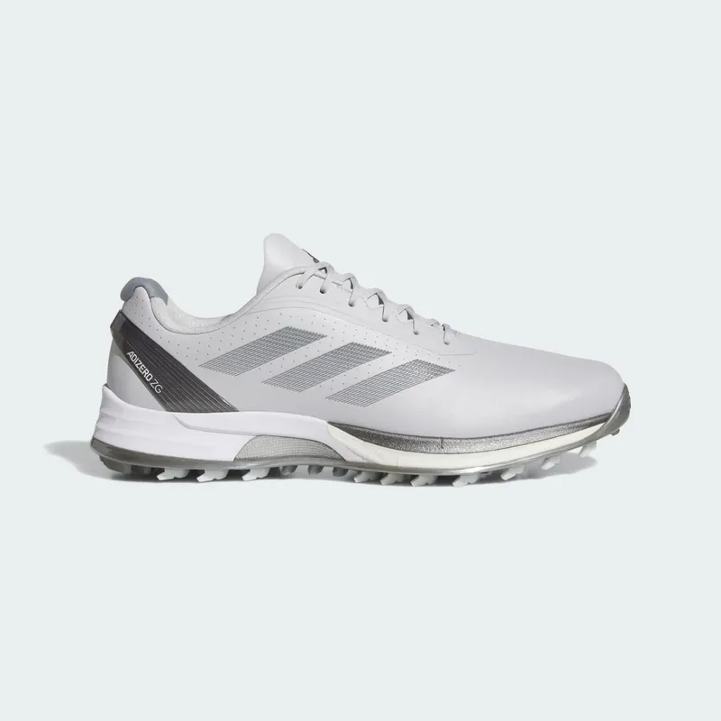 adidas Adizero ZG Spikeless Golf Light Solid Grey Iron Metallic (JI0861)