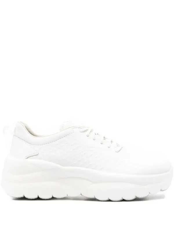 Geox mit Schnürung – White (D551FB00085C1000)
