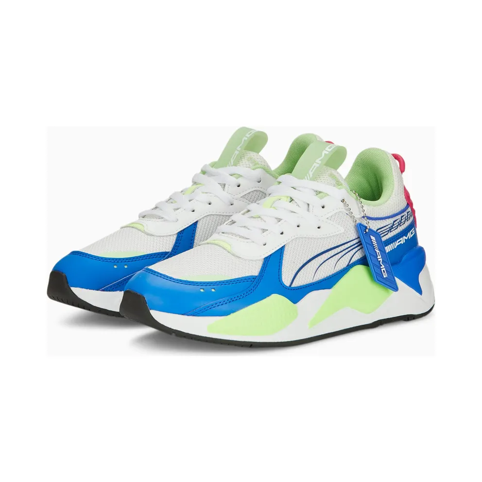 Puma Mercedes-AMG Petronas Motorsport RS-X Motorsport Shoes White/Blue (307648-01)