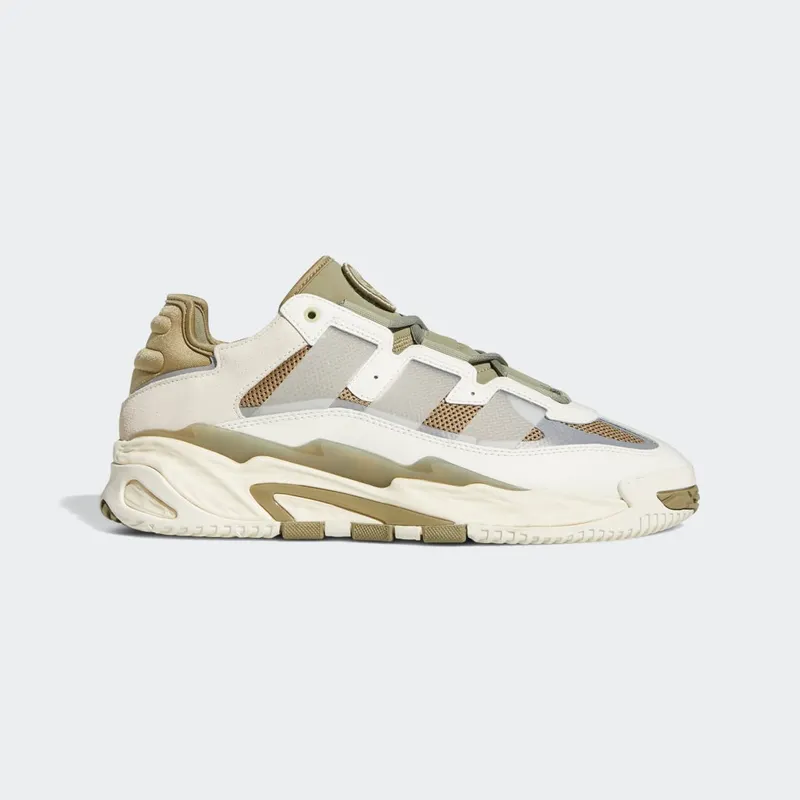 Adidas Niteball Off White / Orbit Green / Magic Lime (GY8567)