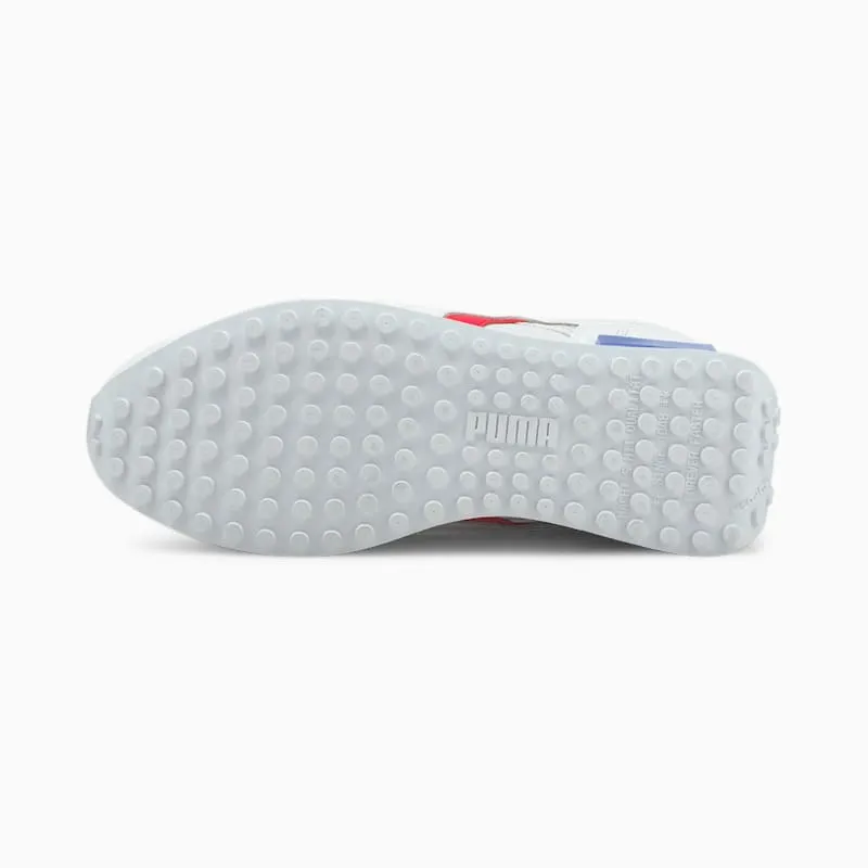 Puma Future Rider Double Spectra White/Green (382740-01)