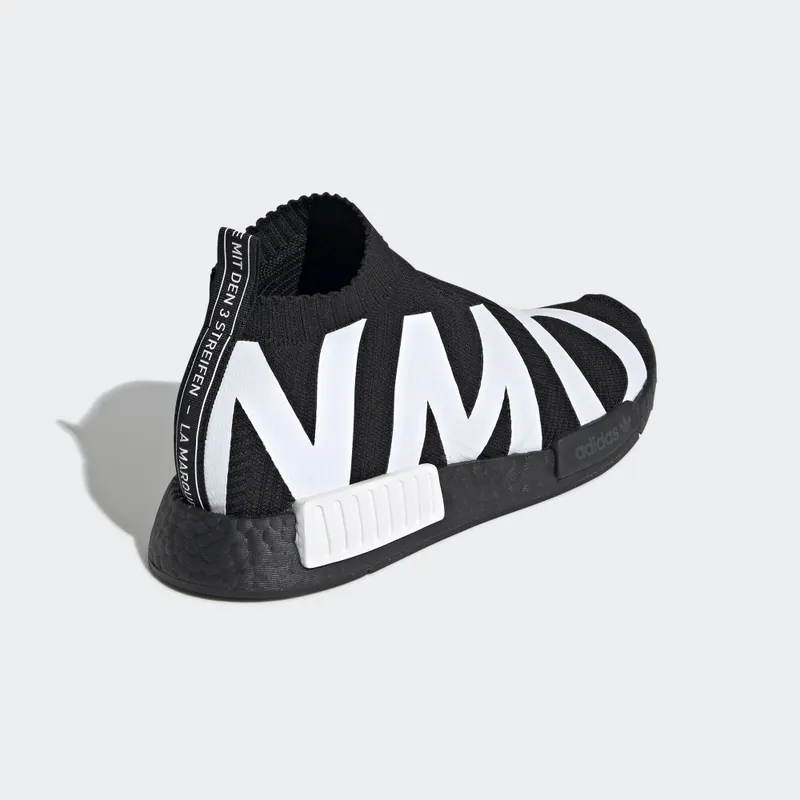 adidas NMD CS1 Bold Branding Black Core Black/Cloud White/Core Black (EG7539)