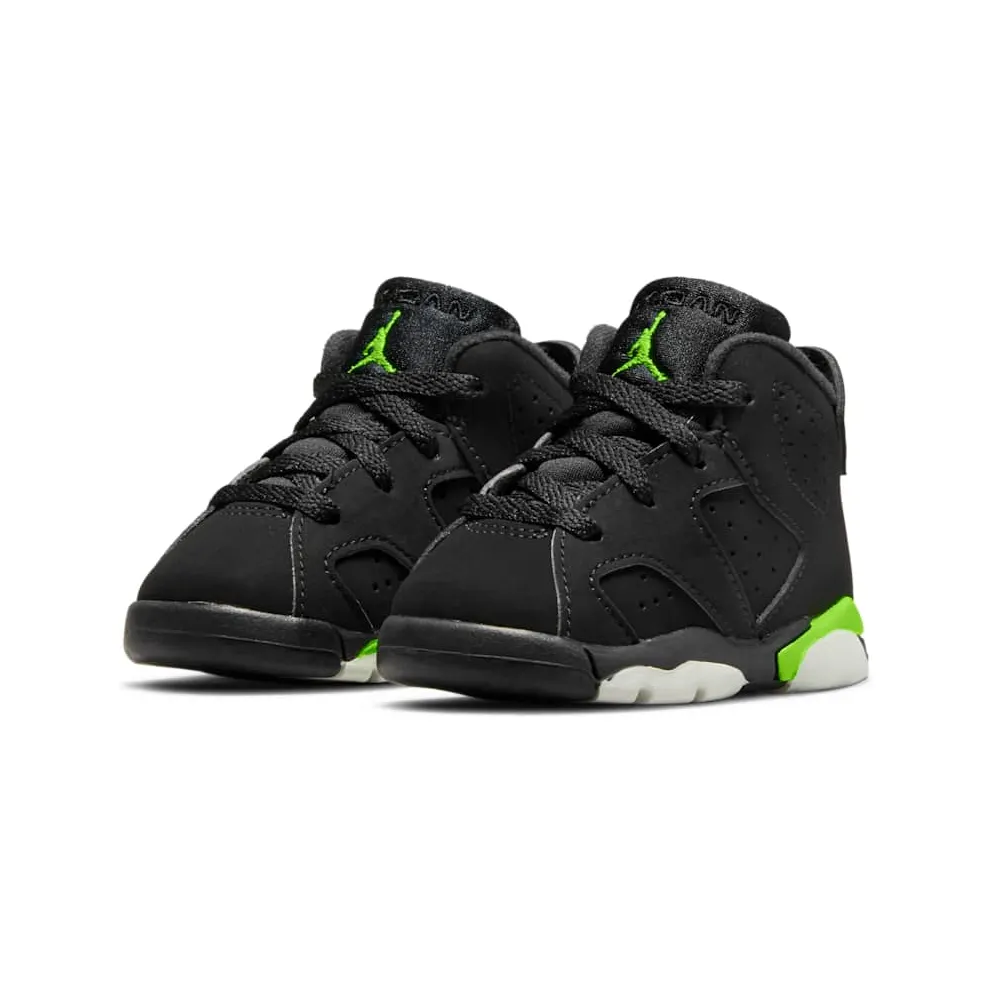 Jordan 6 Retro Electric Green (TD) (384667-003)