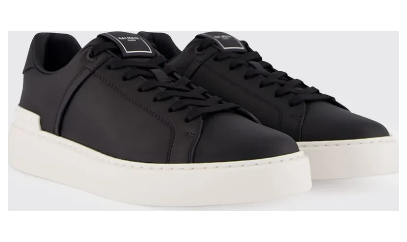 Balmain Sneakers Black (GM1VI288LVTREAB)