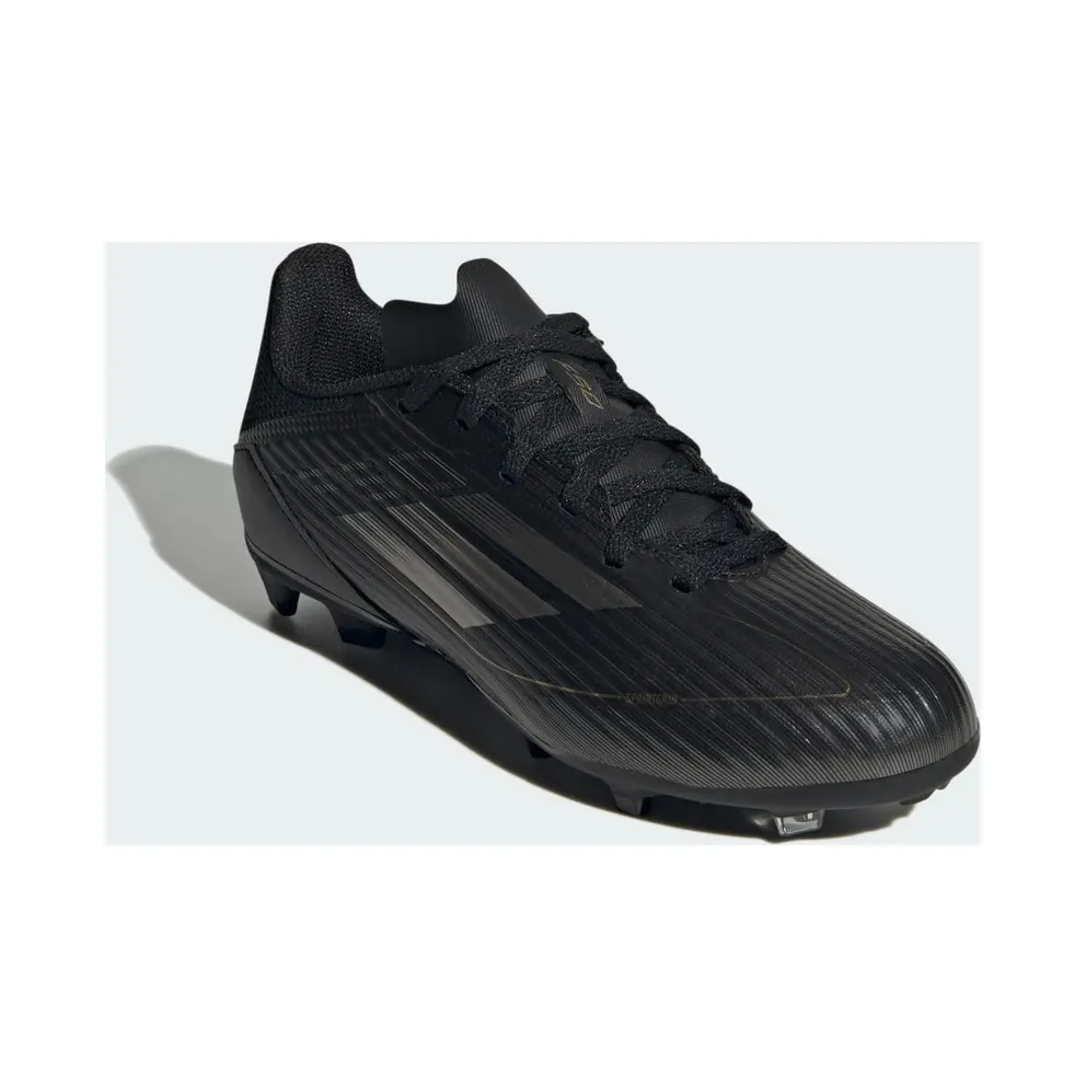adidas F50 League Multi-Ground Core Black Iron Metallic Gold Metallic (IF1364)