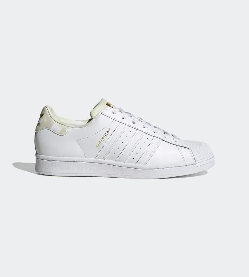 adidas Superstar Cloud White / Cloud White / Gold Metallic (FV8311)