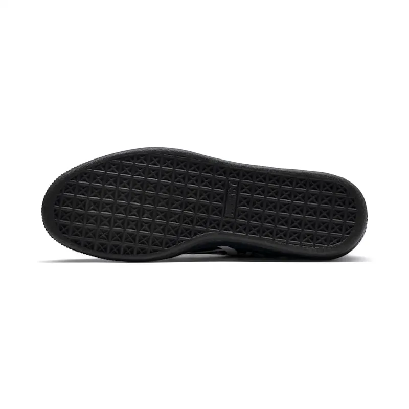 Puma Suede Pepsi Black Puma Black/Silver (366332-02)