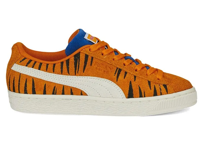 Puma Suede Frosted Flakes Tony the Tiger (388020-01)