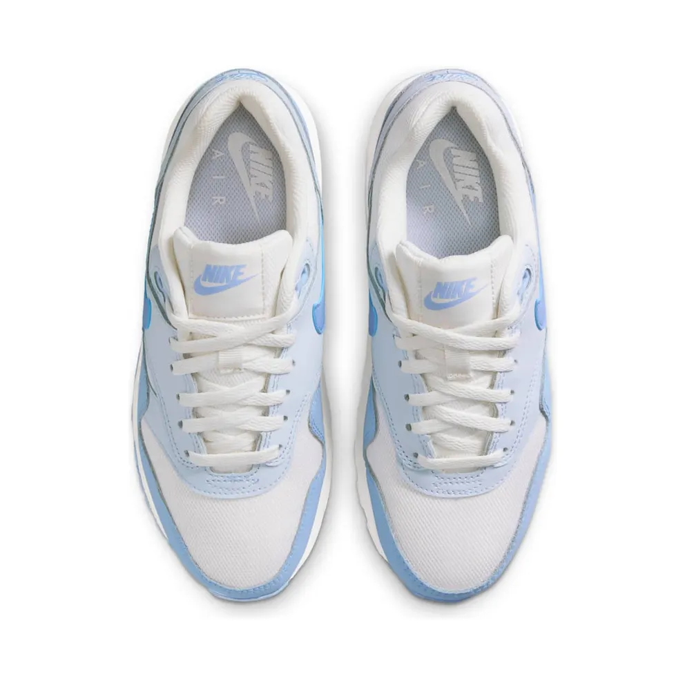 Nike Air Max 1 GS “Sail Blue Tint Psychic Blue” (DZ3307-116)