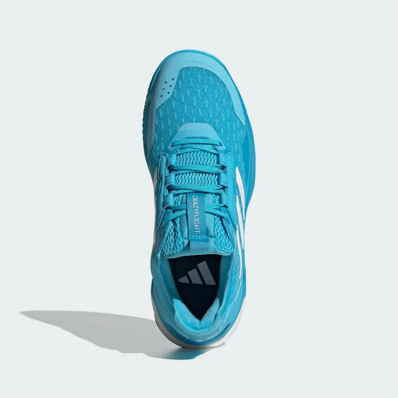 Adidas Crazyflight 5 Indoor Bright Cyan / Cloud White / Cloud White (IH8111)