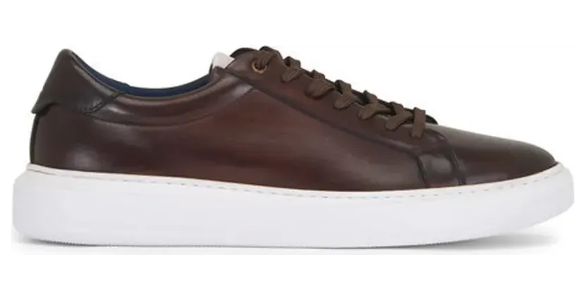 G. Brown Shoes G. Brown aus Leder “Brown” (PUFF254)