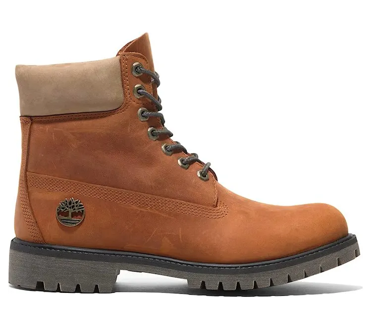 Timberland 6″ Premium Waterproof Boot Medium Orange (TB0A2P6W-EJD)