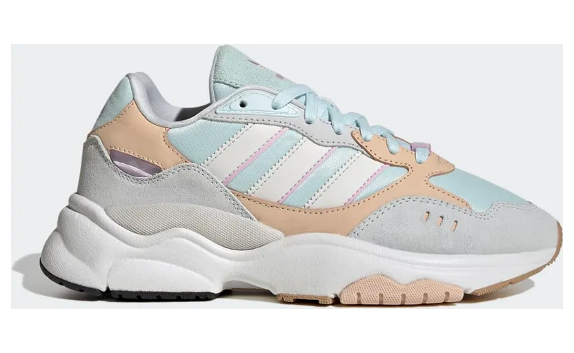 adidas Retropy F90 Almost Blue / Crystal White / Bliss Orange (HP8044)