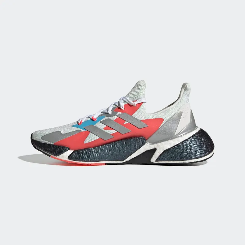 adidas X9000L4 Crystal White (W) Crystal White/Silver Metallic/Signal Green (FW8406)