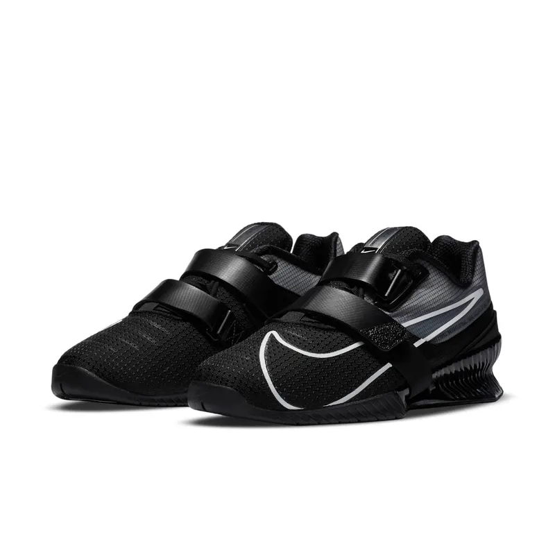 Nike Romaleos 4 Black White Black/Black-White (CD3463-010)