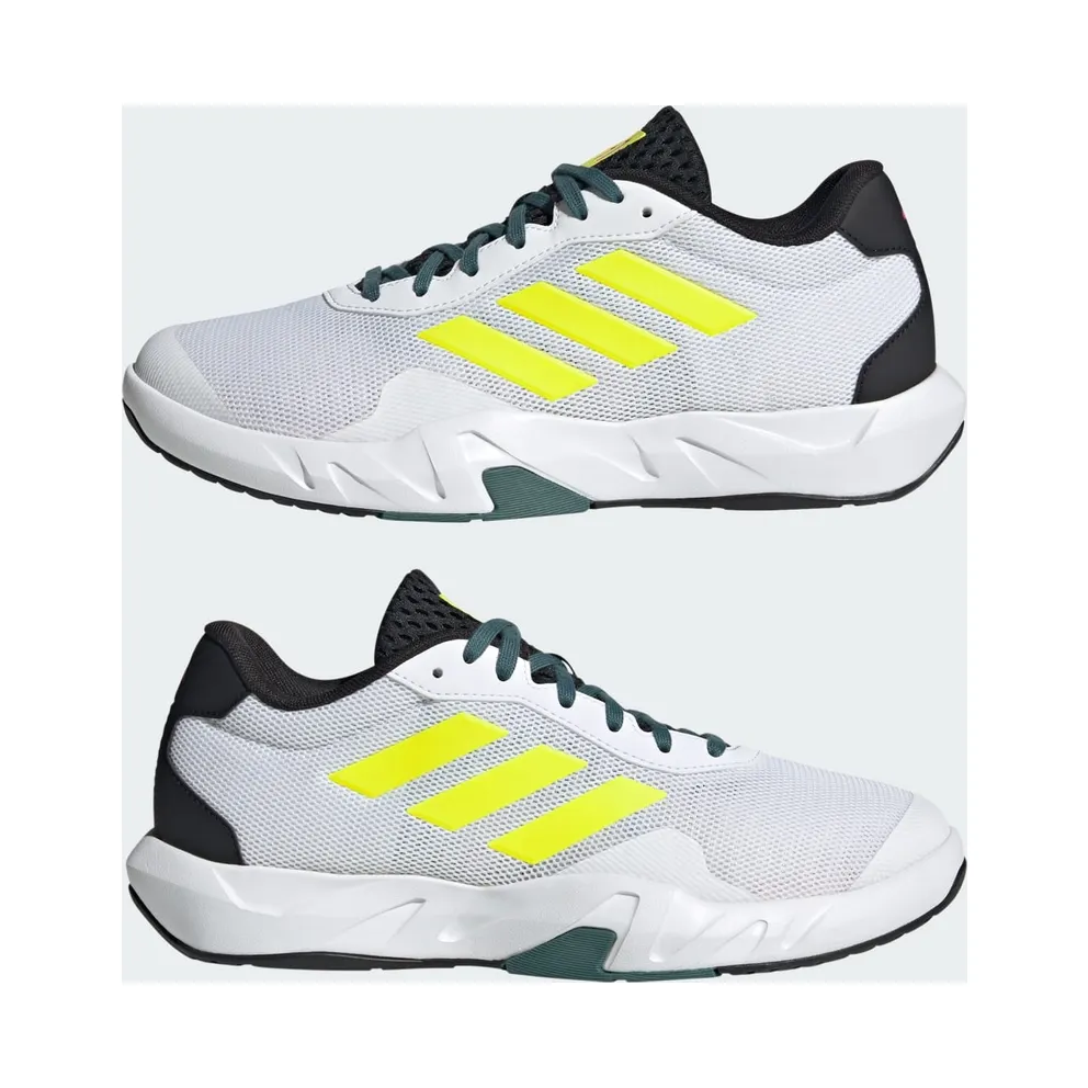 Adidas Amplimove Training Cloud White / Lucid Lemon / Shock Pink (JR9297)