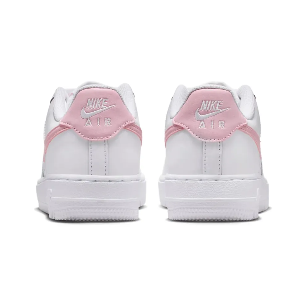 Nike Air Force 1 Low GS “White Medium Soft Pink” (CT3839-115)