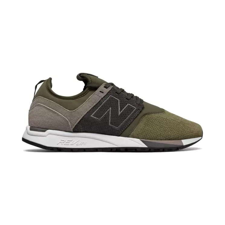 New Balance 247 Luxe Olive